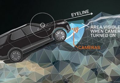 Land Rover introduces an invisible car